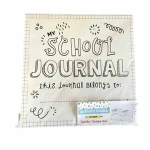 Brand New Target Lot of 8 School Journal Activity Paperback Books - Home School